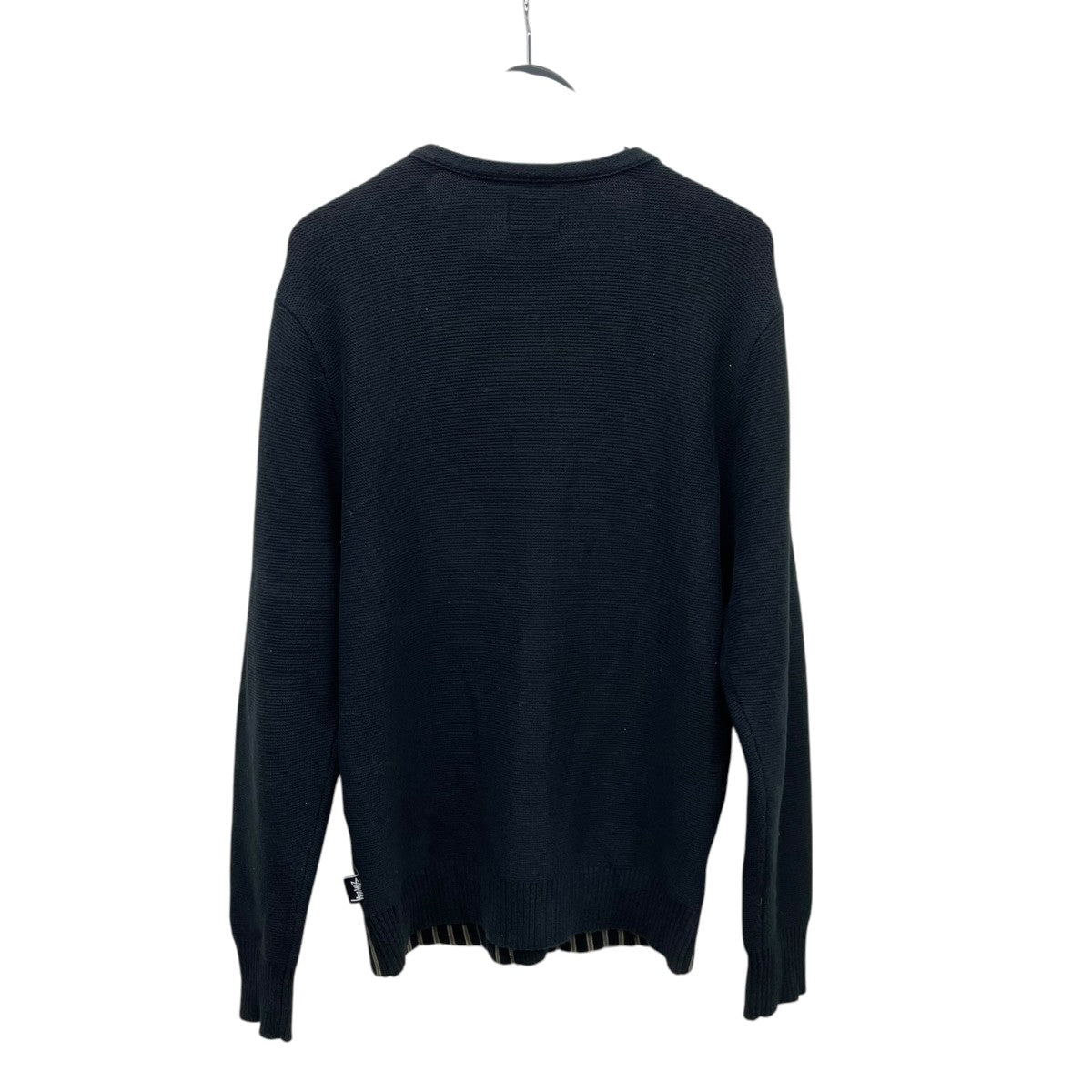 stussy Vネックニットカーディガン217048 古着・中古-2枚目のアイテム画像