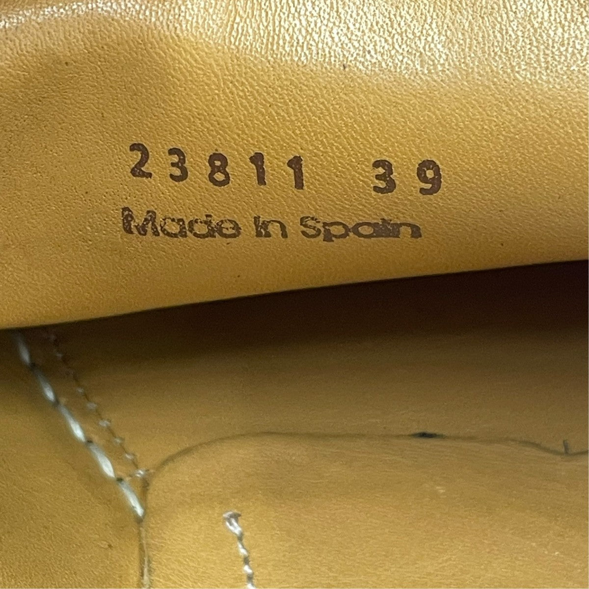 MAGNANNI ローファー 古着・中古-8枚目のアイテム画像