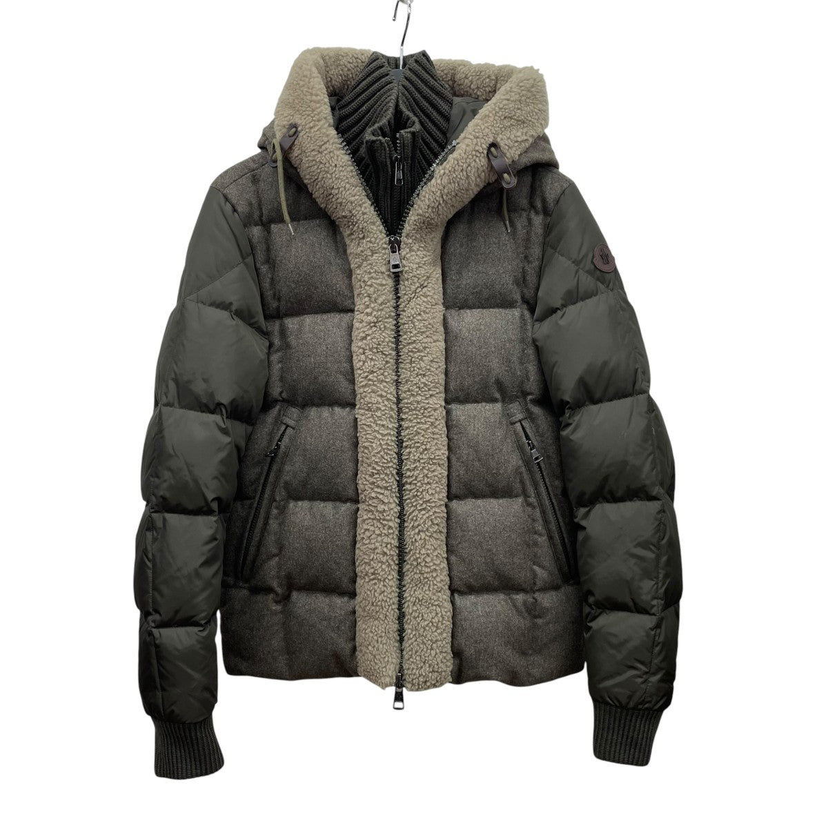 MONCLER MONTMEDYダウンジャケット132-091-41339-15 古着・中古-1枚目のアイテム画像
