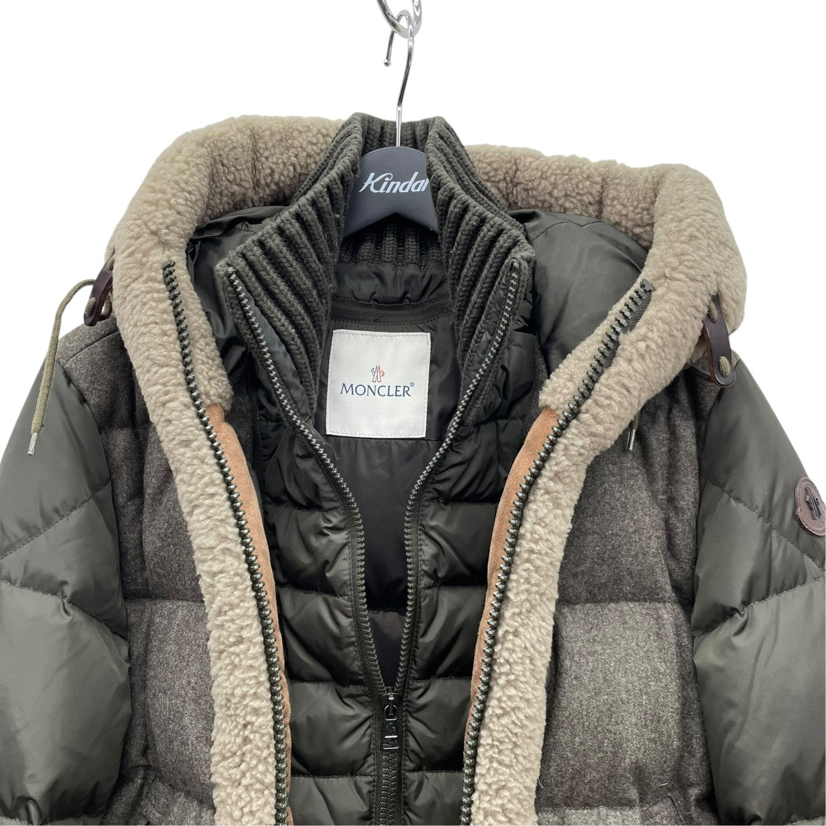 MONCLER MONTMEDYダウンジャケット132-091-41339-15 古着・中古-3枚目のアイテム画像