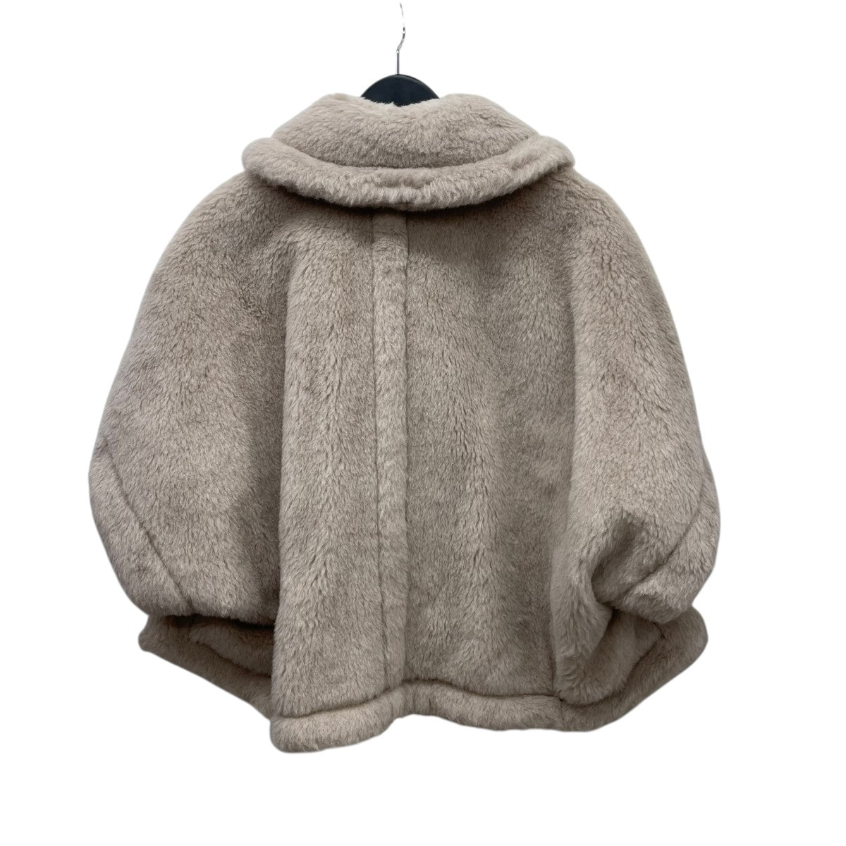 MaxMara テディベアケープ 古着・中古-2枚目のアイテム画像