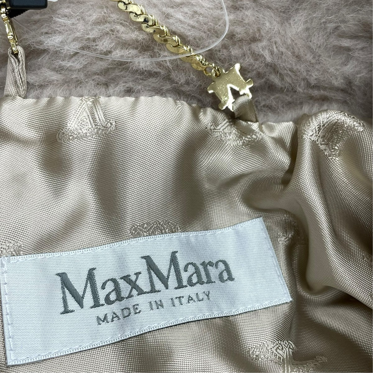 MaxMara テディベアケープ 古着・中古-6枚目のアイテム画像