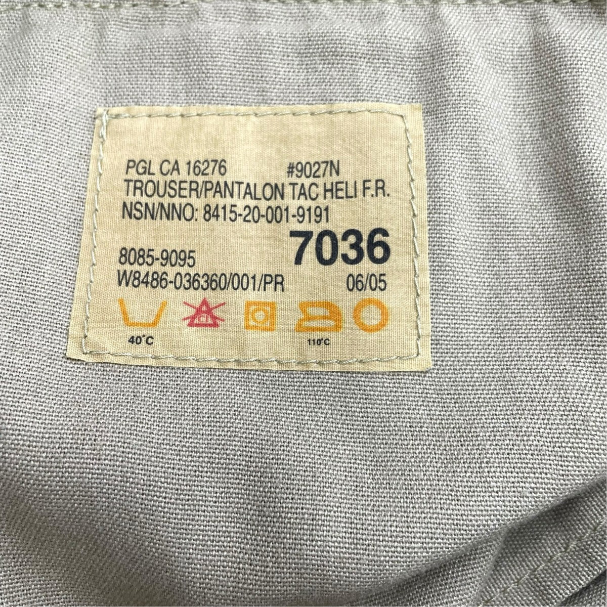 MILITARY ヘリクルーパンツ Royal Canadian Air Force 古着・中古-7枚目のアイテム画像