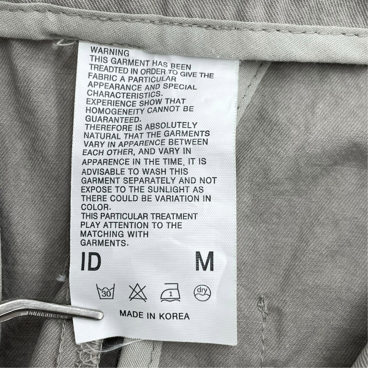 ID パンツ 古着・中古-6枚目のアイテム画像