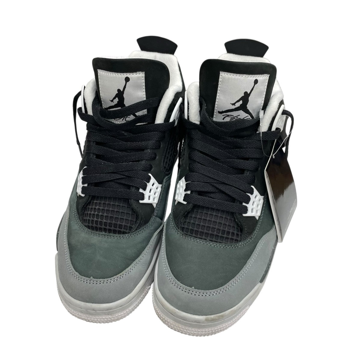 NIKE Air Jordan 4 Retro FearスニーカーFQ8138-002 古着・中古-1枚目のアイテム画像