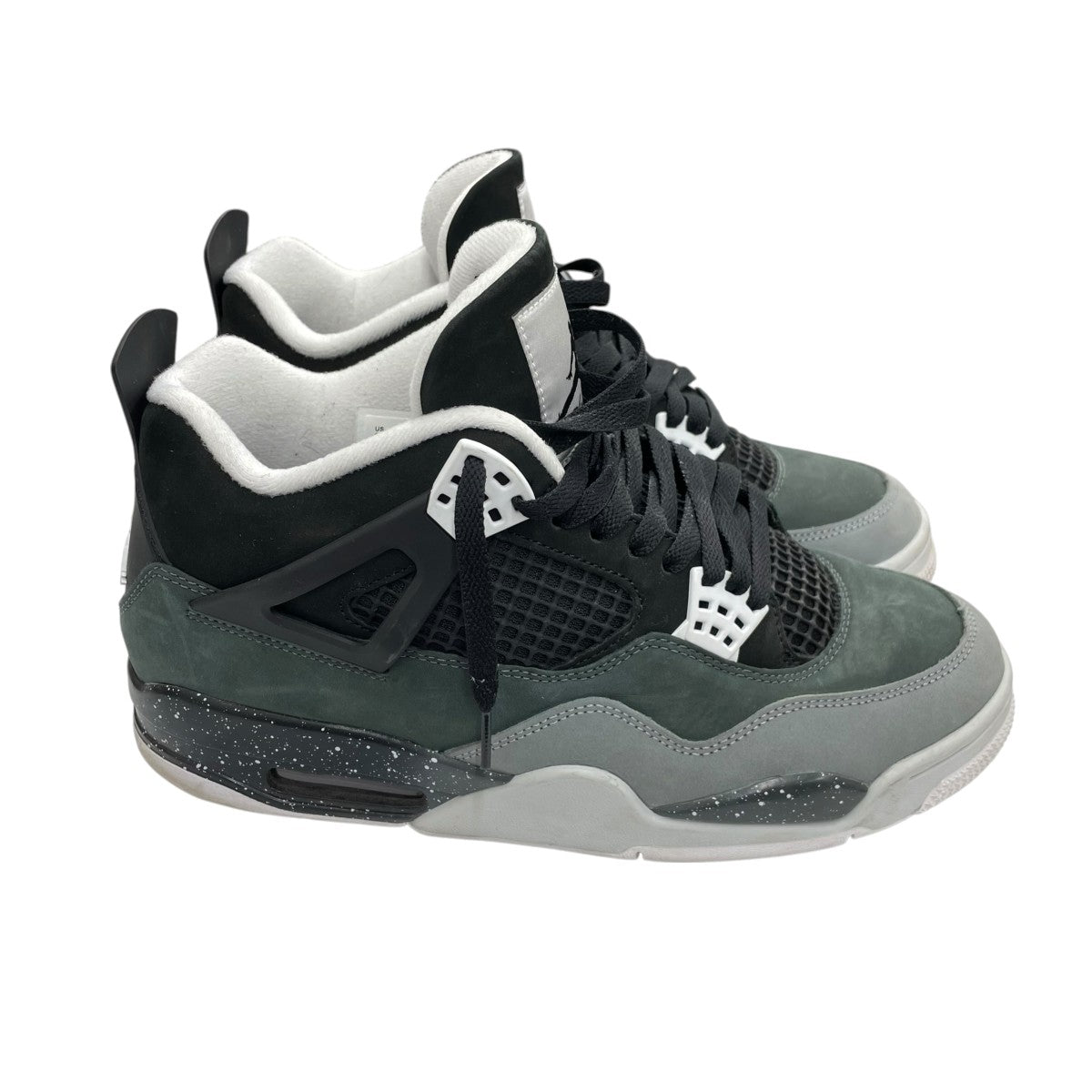 NIKE Air Jordan 4 Retro FearスニーカーFQ8138-002 古着・中古-3枚目のアイテム画像