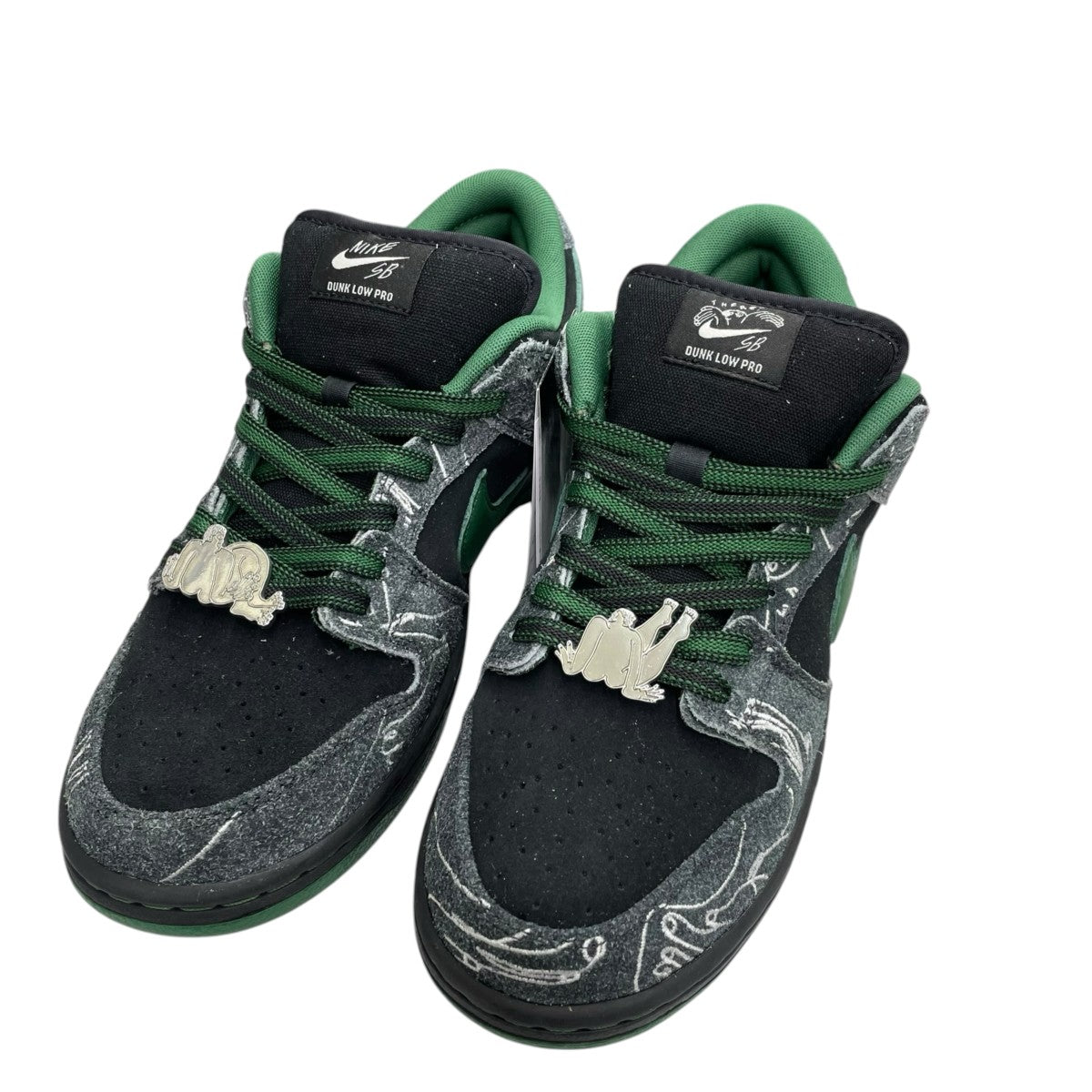 SB Dunk Low Pro Anthracite and Gorge GreenスニーカーHF7743-001