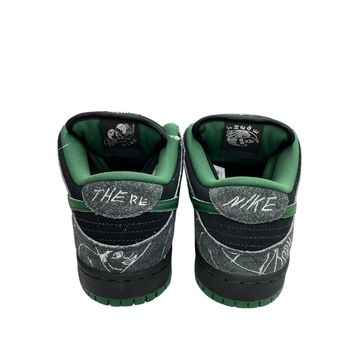 SB Dunk Low Pro Anthracite and Gorge GreenスニーカーHF7743-001