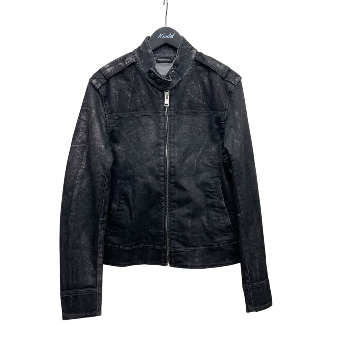 DIESEL デニムジャケット0092W 古着・中古-1枚目のアイテム画像
