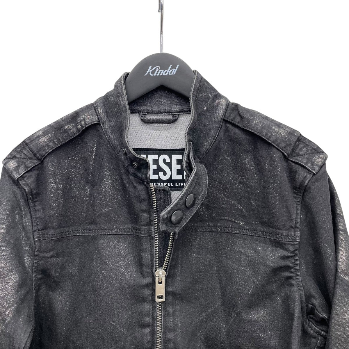 DIESEL デニムジャケット0092W 古着・中古-3枚目のアイテム画像