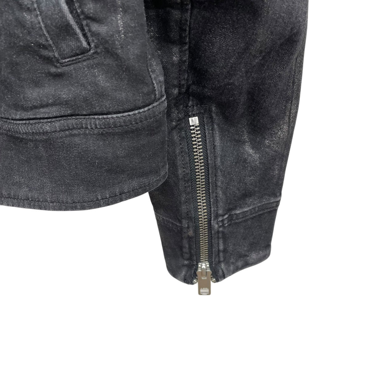 DIESEL デニムジャケット0092W 古着・中古-4枚目のアイテム画像