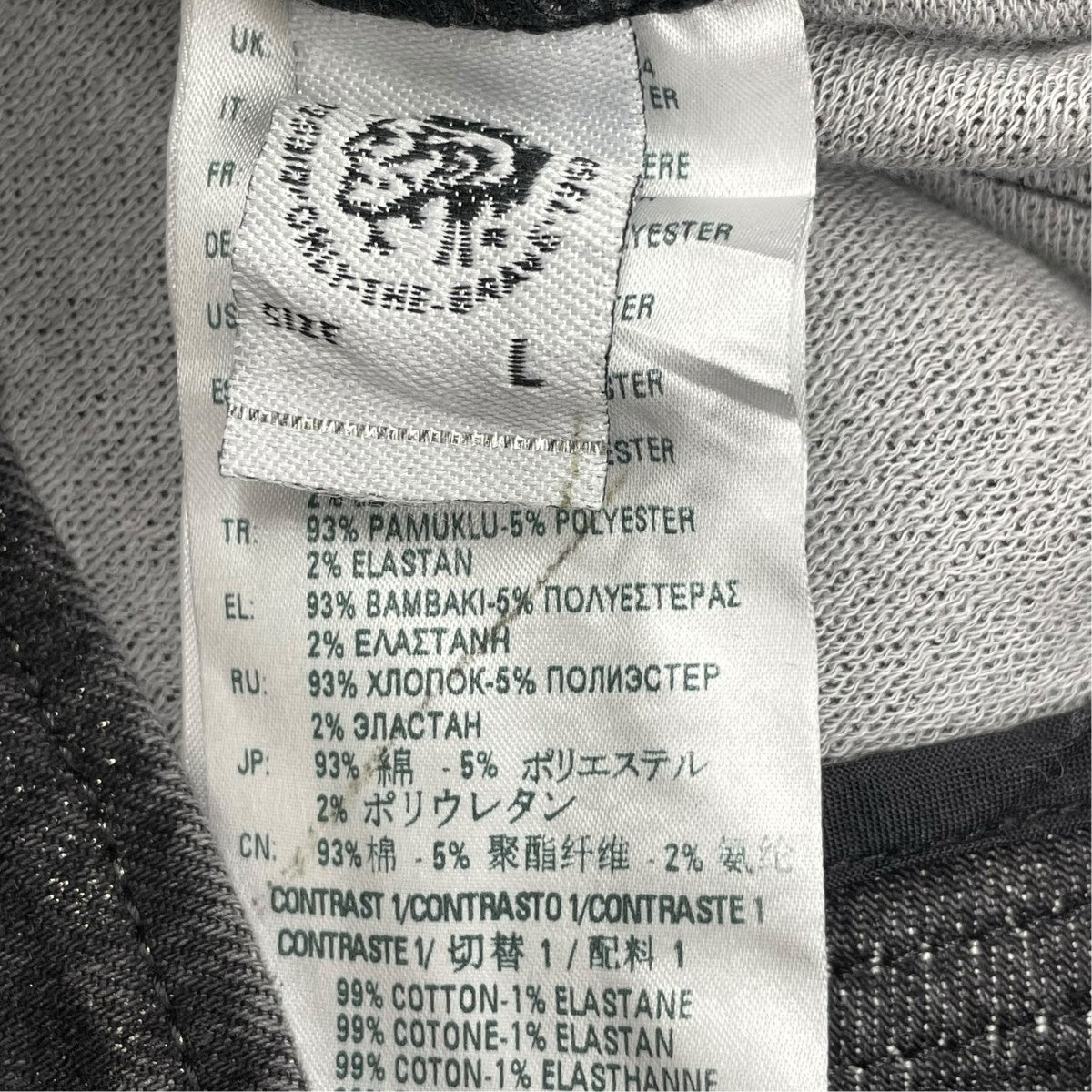 DIESEL デニムジャケット0092W 古着・中古-5枚目のアイテム画像