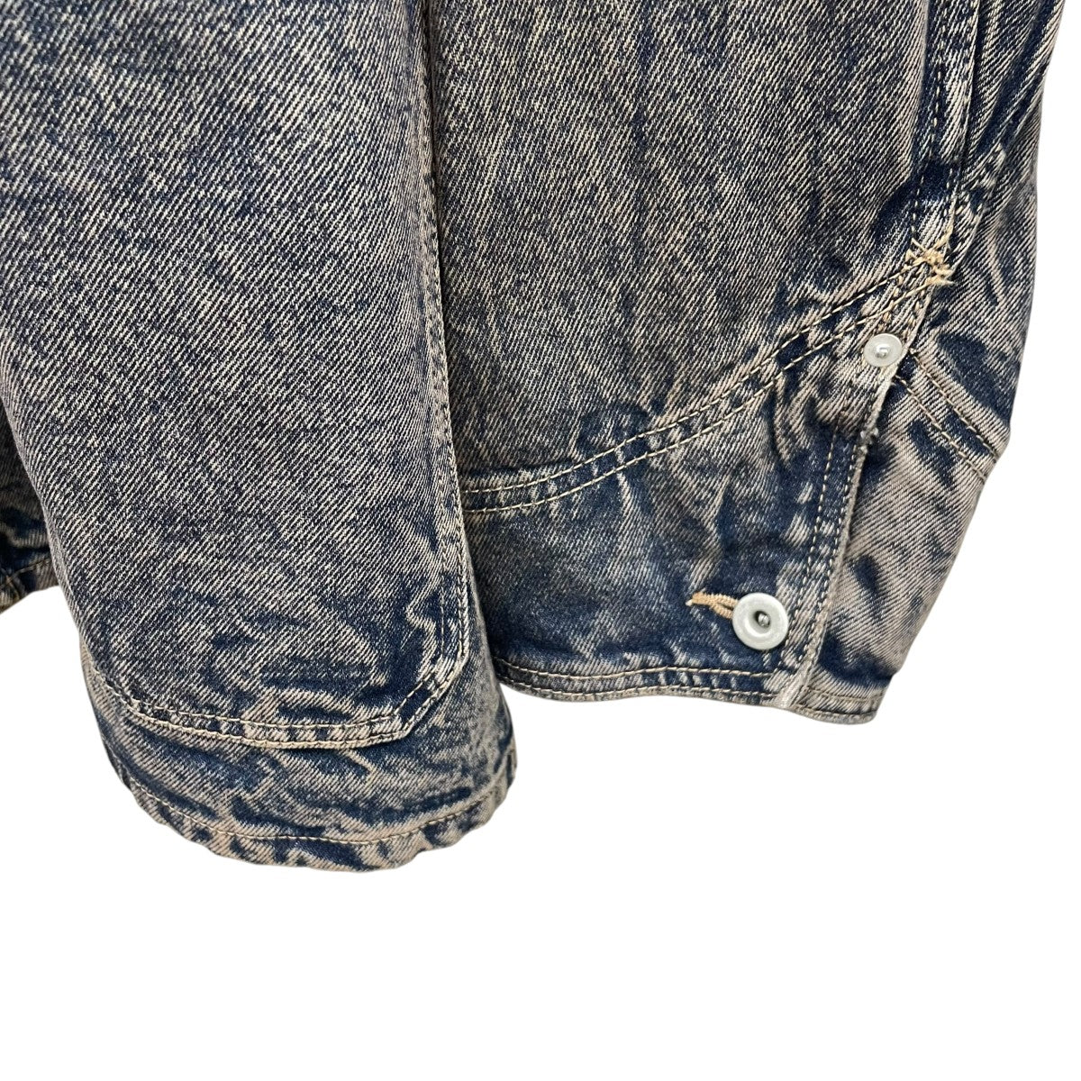 JOURNAL STANDARD デニムジャケット25011600202030 古着・中古-4枚目のアイテム画像