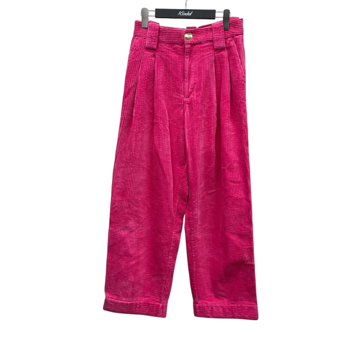 Ganni コーデュロイパンツ 古着・中古-1枚目のアイテム画像