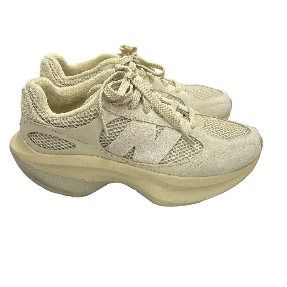 NEW BALANCE×AURALEE スニーカーUWRPDAE 古着・中古-3枚目のアイテム画像
