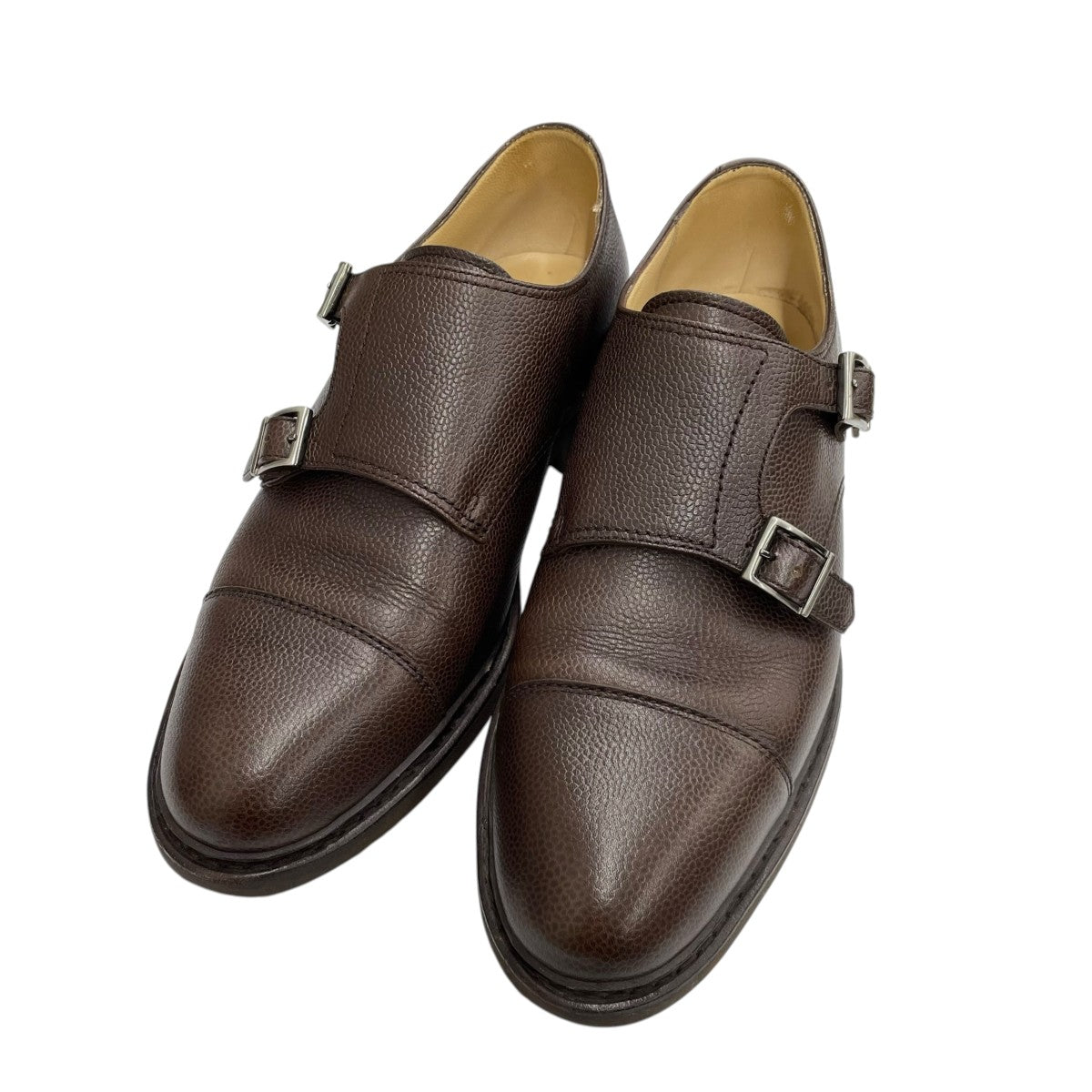PARABOOT×BEAMS F モンクストラップシューズ 古着・中古-1枚目のアイテム画像