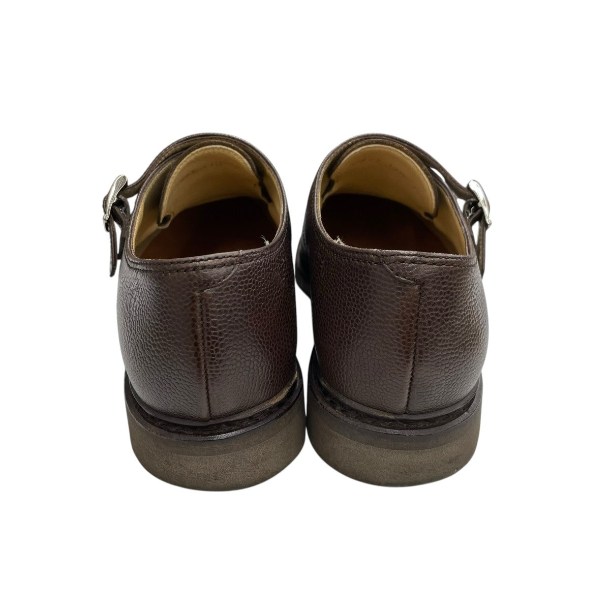 PARABOOT×BEAMS F モンクストラップシューズ 古着・中古-2枚目のアイテム画像