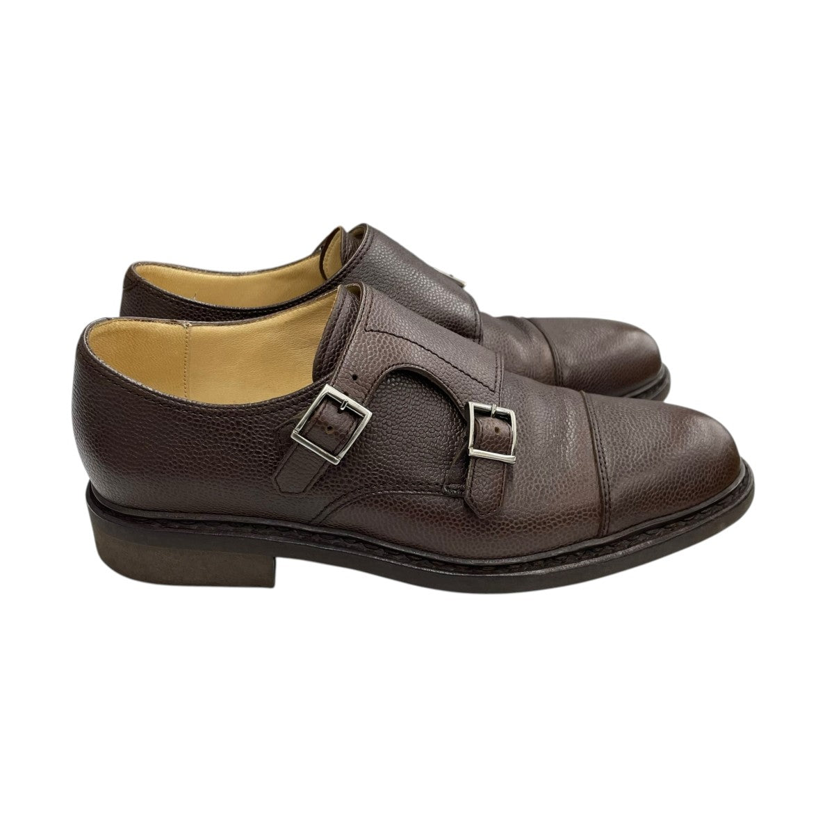 PARABOOT×BEAMS F モンクストラップシューズ 古着・中古-3枚目のアイテム画像