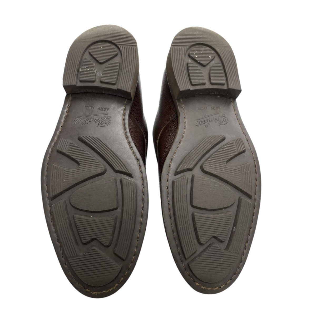 PARABOOT×BEAMS F モンクストラップシューズ 古着・中古-4枚目のアイテム画像