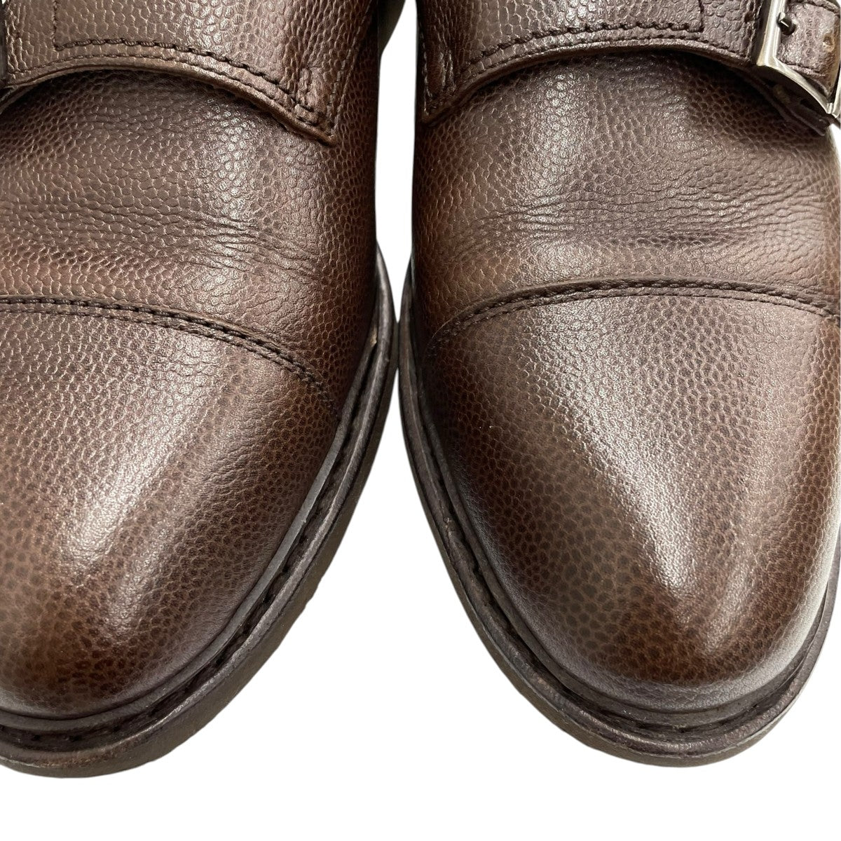 PARABOOT×BEAMS F モンクストラップシューズ 古着・中古-7枚目のアイテム画像