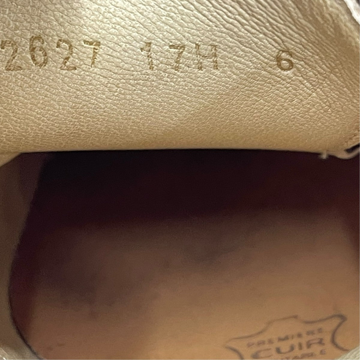 PARABOOT×BEAMS F モンクストラップシューズ 古着・中古-8枚目のアイテム画像