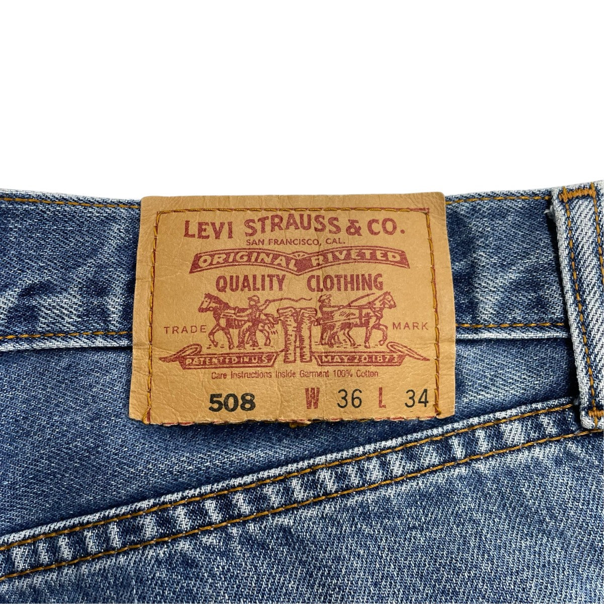 LEVI’S デニムパンツ 古着・中古-5枚目のアイテム画像