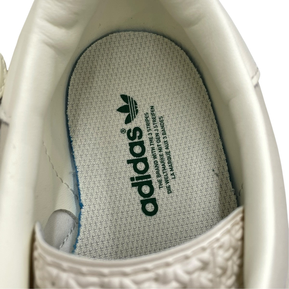 adidas×emmi GAZELLE INDOORスニーカーID2567 古着・中古-5枚目のアイテム画像