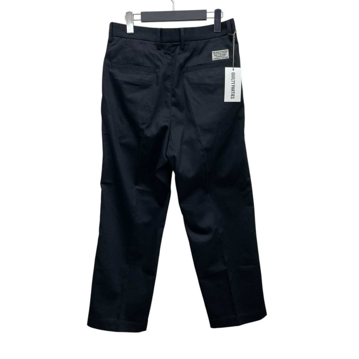 WACKO MARIA 2タックワークパンツ 古着・中古-2枚目のアイテム画像