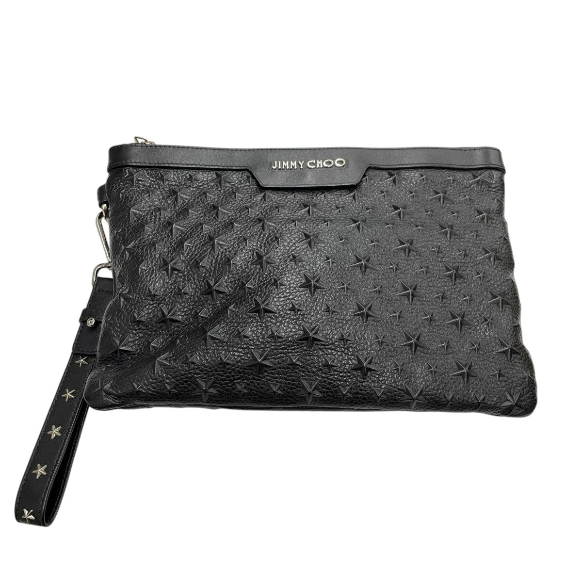 JIMMY CHOO クラッチバッグ 古着・中古-1枚目のアイテム画像