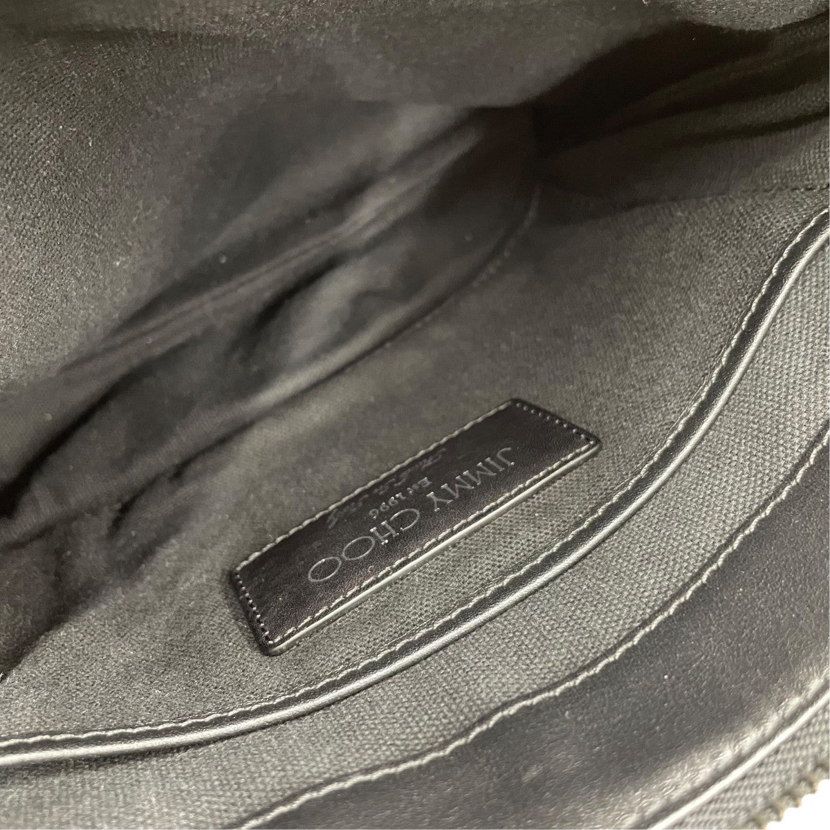 JIMMY CHOO クラッチバッグ 古着・中古-7枚目のアイテム画像