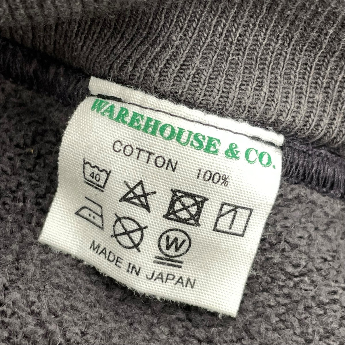 WAREHOUSE スウェット 古着・中古-5枚目のアイテム画像