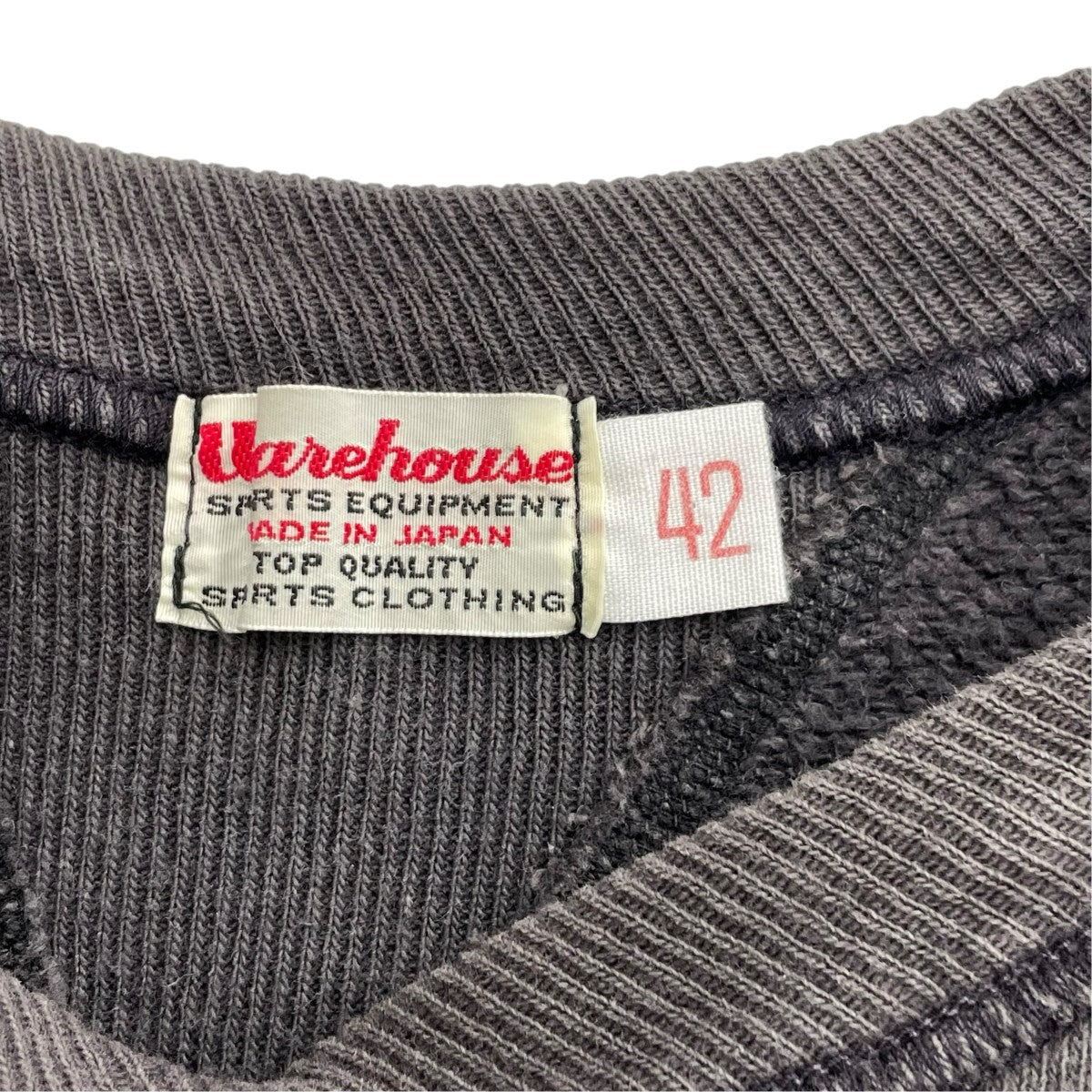 WAREHOUSE スウェット 古着・中古-6枚目のアイテム画像