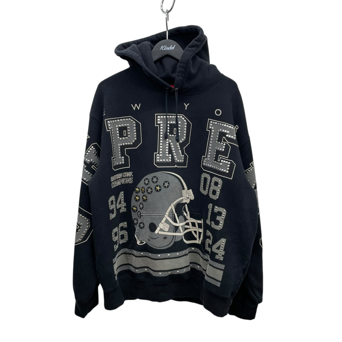 Supreme CHAMPIONS STUDDED HOODED SWEATSHIRTパーカー 古着・中古-1枚目のアイテム画像