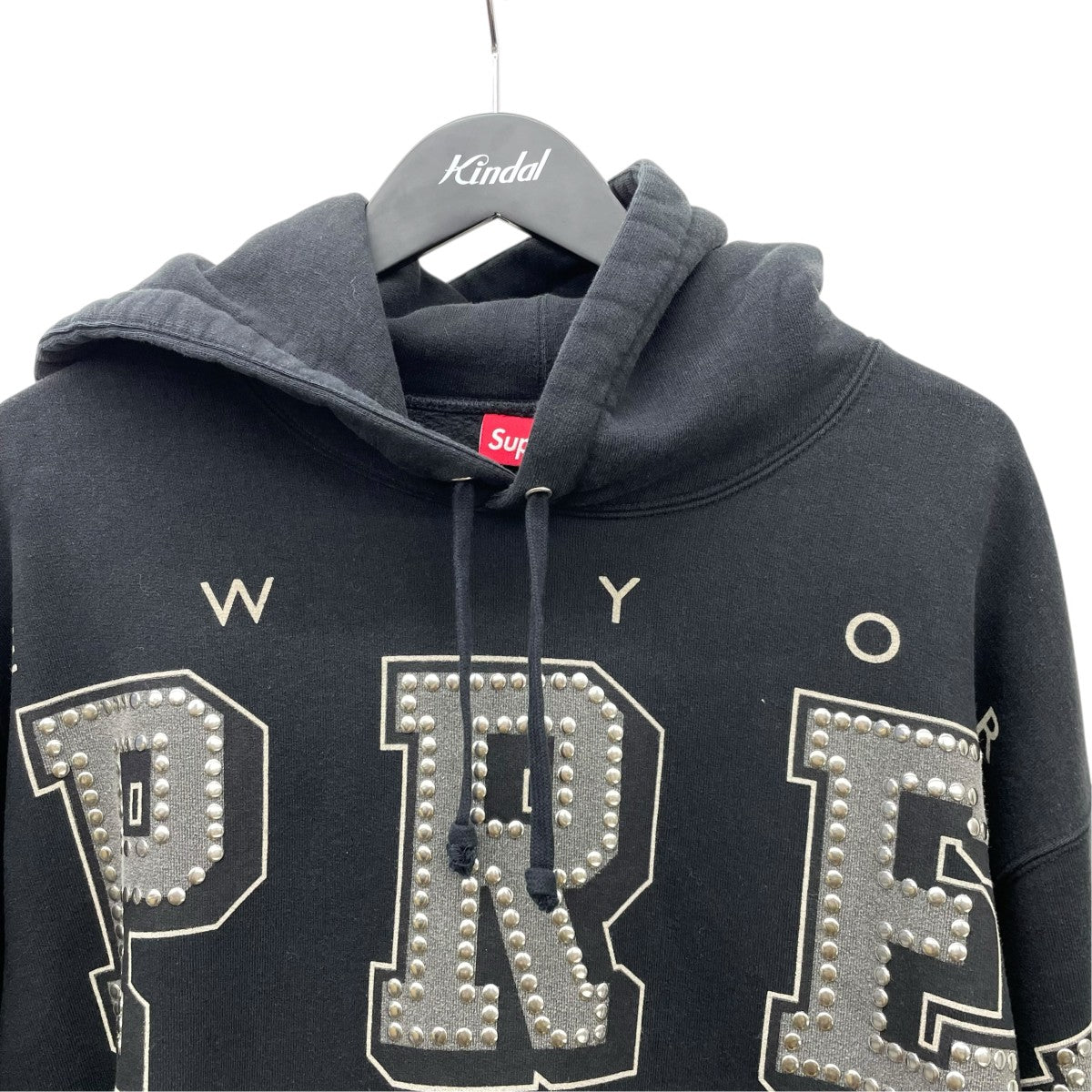 Supreme CHAMPIONS STUDDED HOODED SWEATSHIRTパーカー 古着・中古-3枚目のアイテム画像