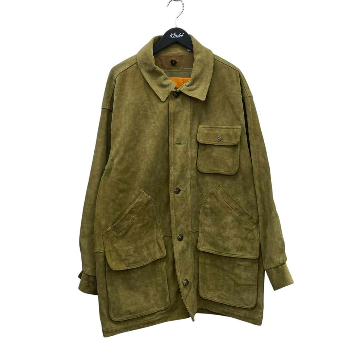 Timberland レザーコート 古着・中古-1枚目のアイテム画像
