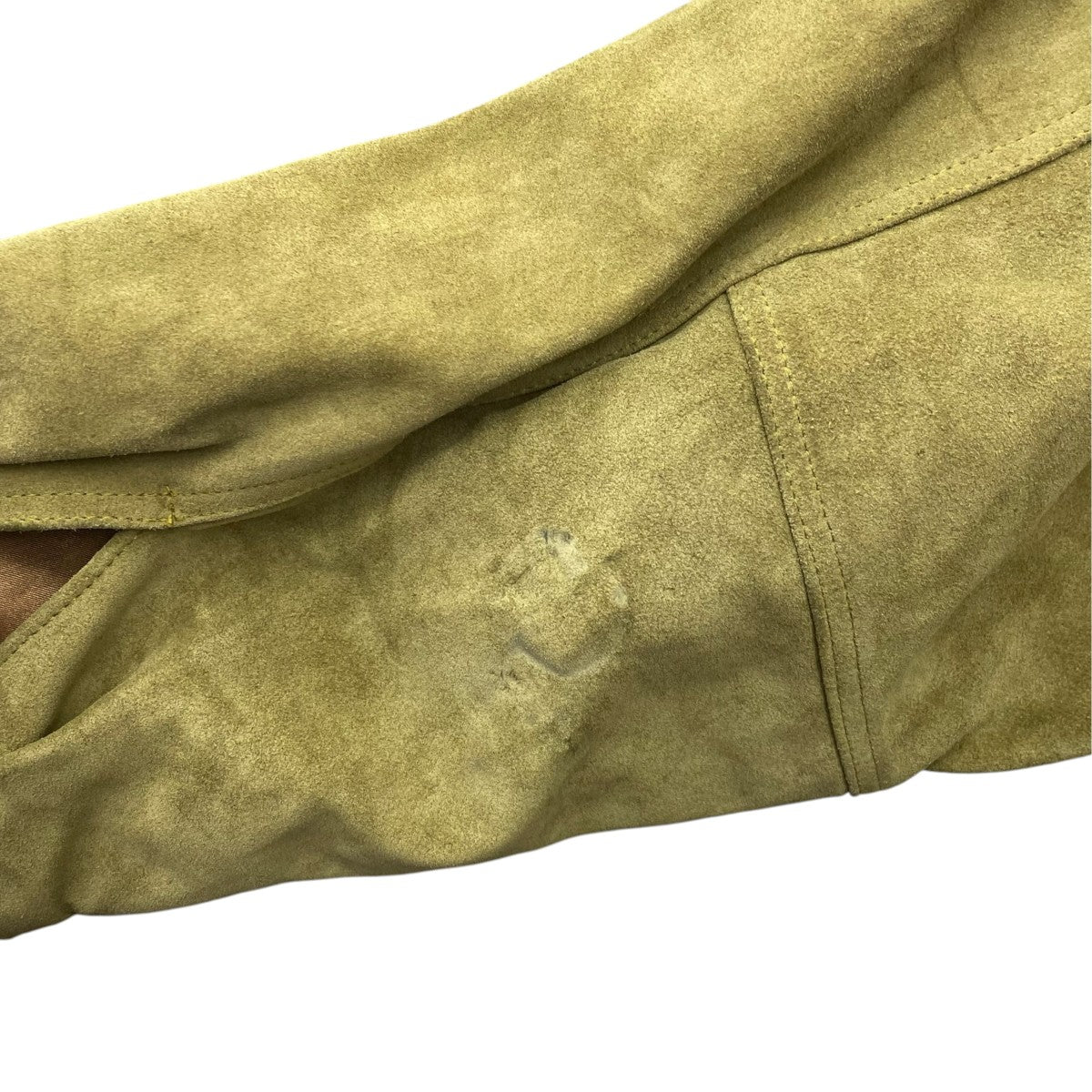 Timberland レザーコート 古着・中古-4枚目のアイテム画像