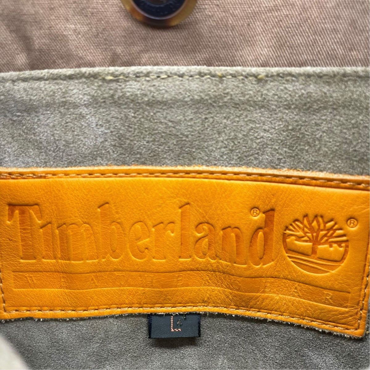 Timberland レザーコート 古着・中古-9枚目のアイテム画像