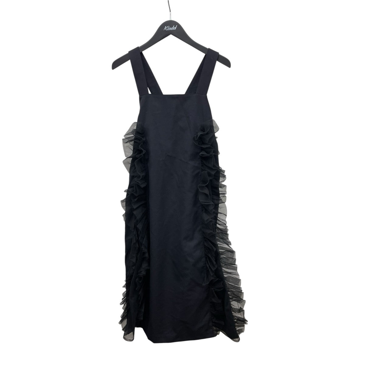 noir kei ninomiya 22SSフリルワンピース3K-A006 古着・中古-1枚目のアイテム画像