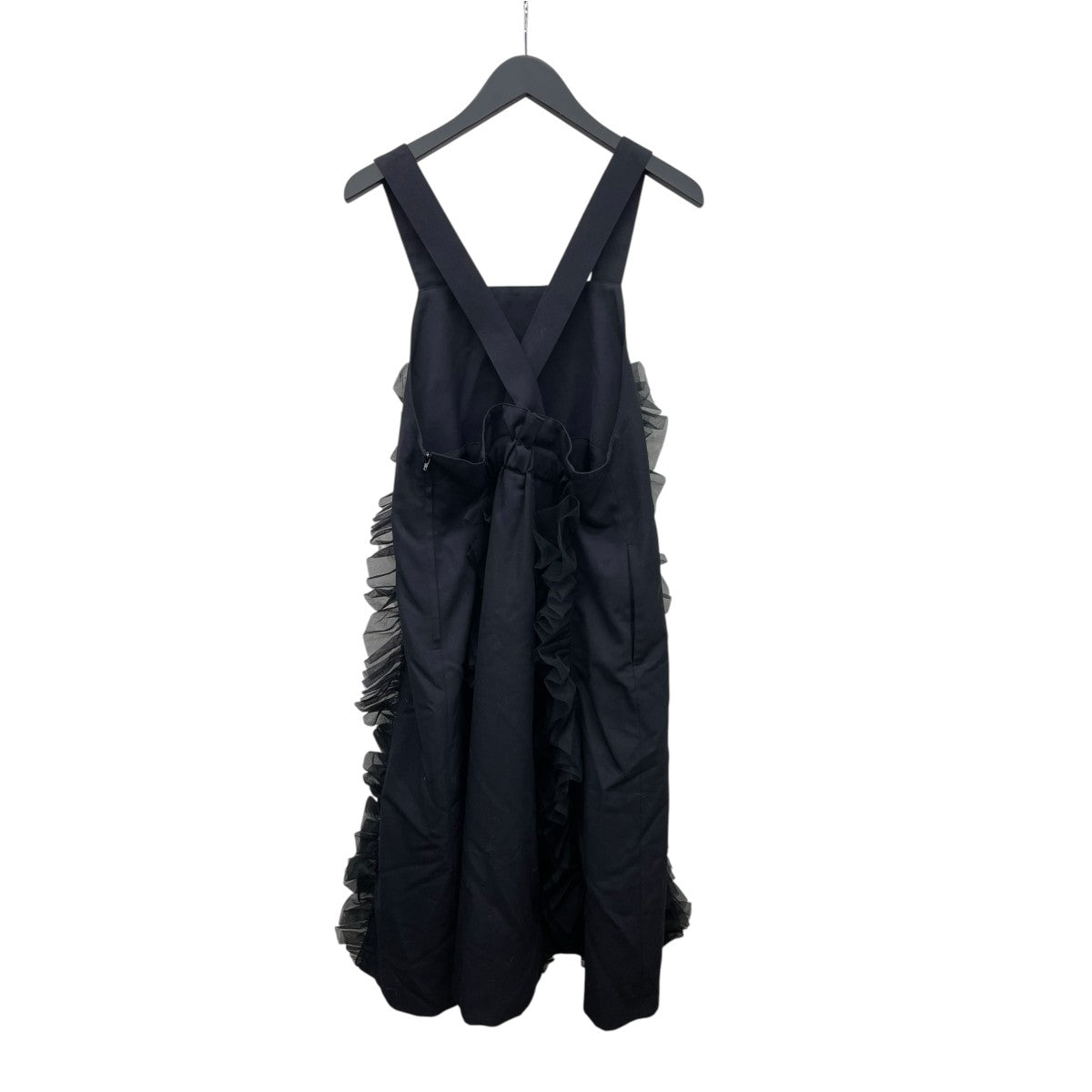 noir kei ninomiya 22SSフリルワンピース3K-A006 古着・中古-2枚目のアイテム画像