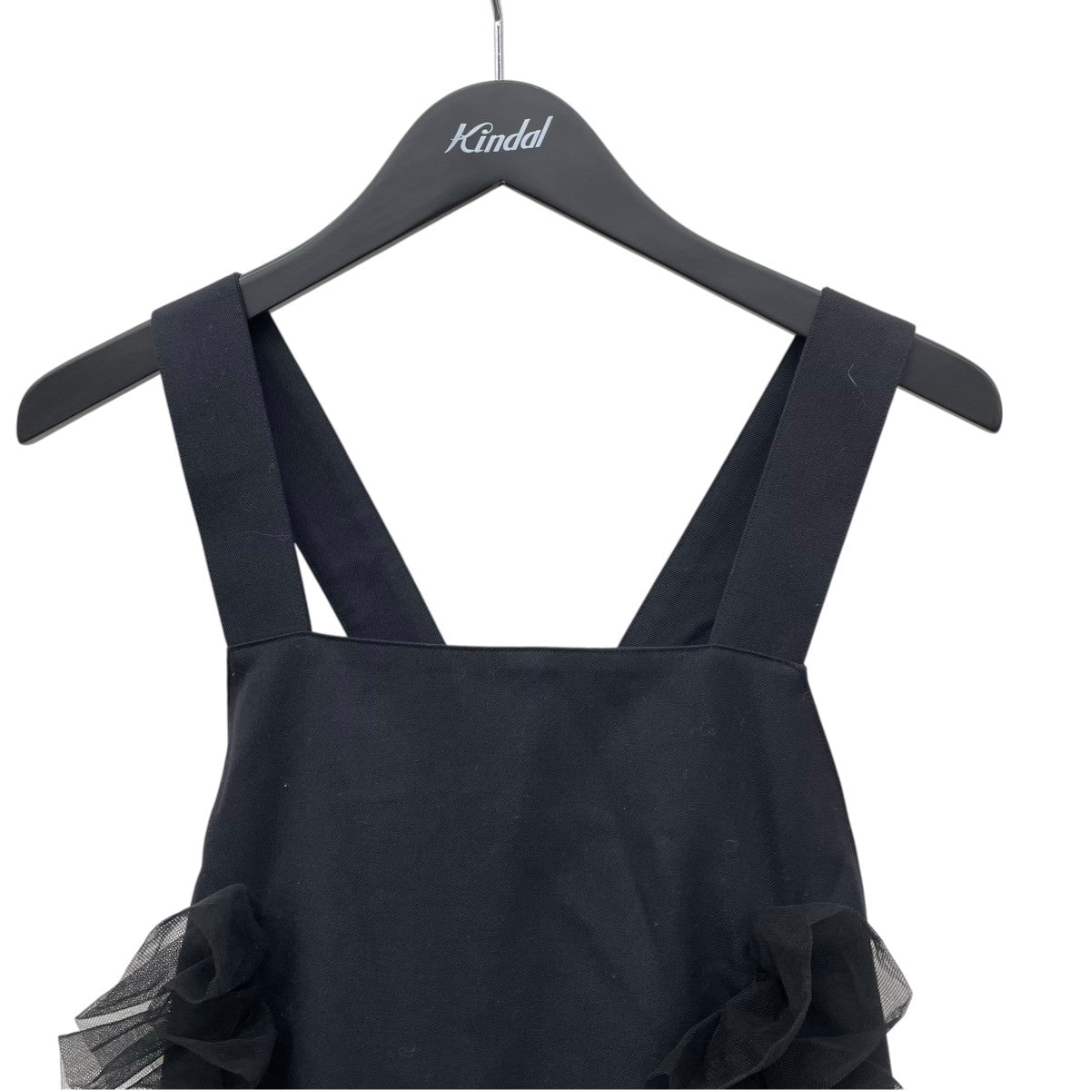 noir kei ninomiya 22SSフリルワンピース3K-A006 古着・中古-3枚目のアイテム画像