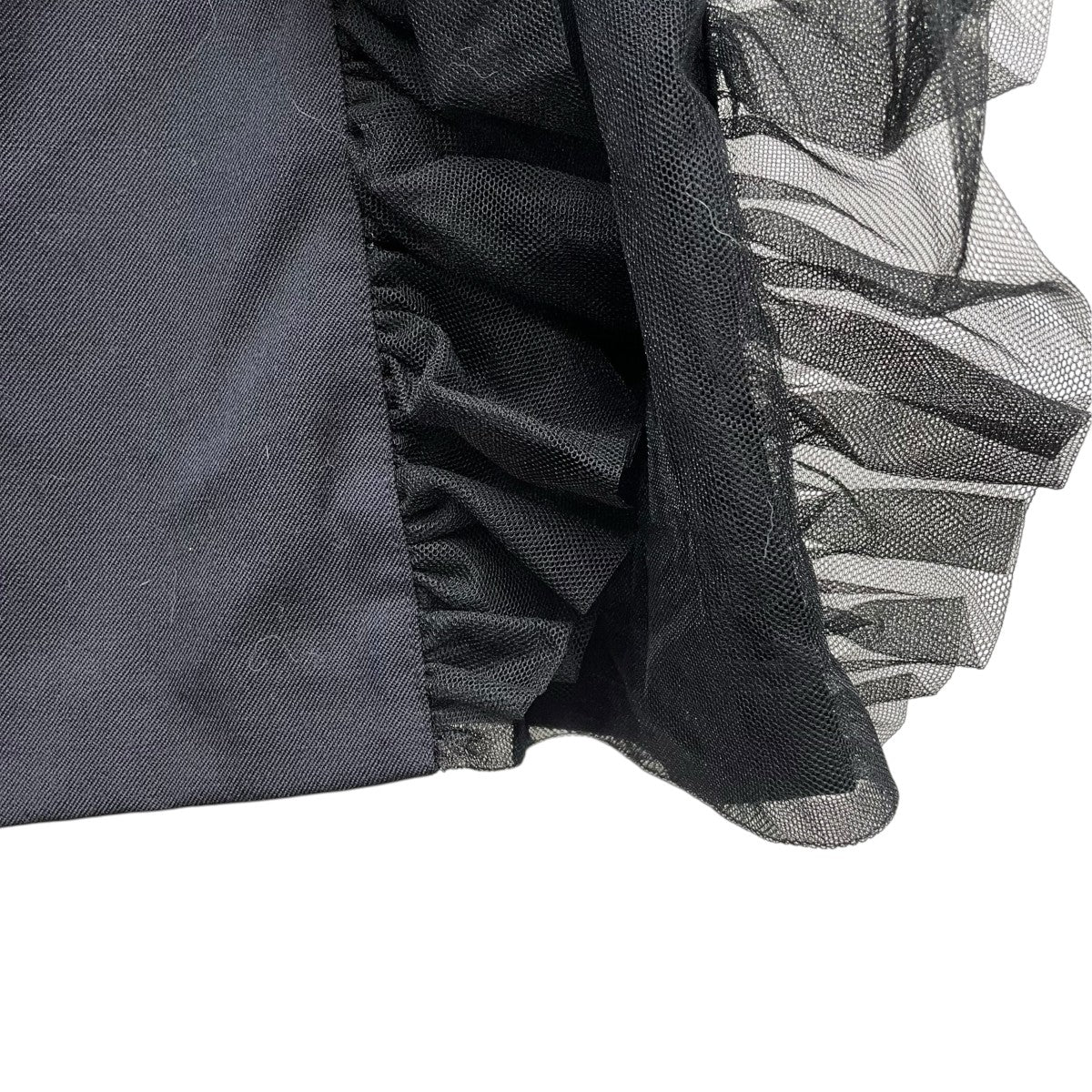 noir kei ninomiya 22SSフリルワンピース3K-A006 古着・中古-4枚目のアイテム画像