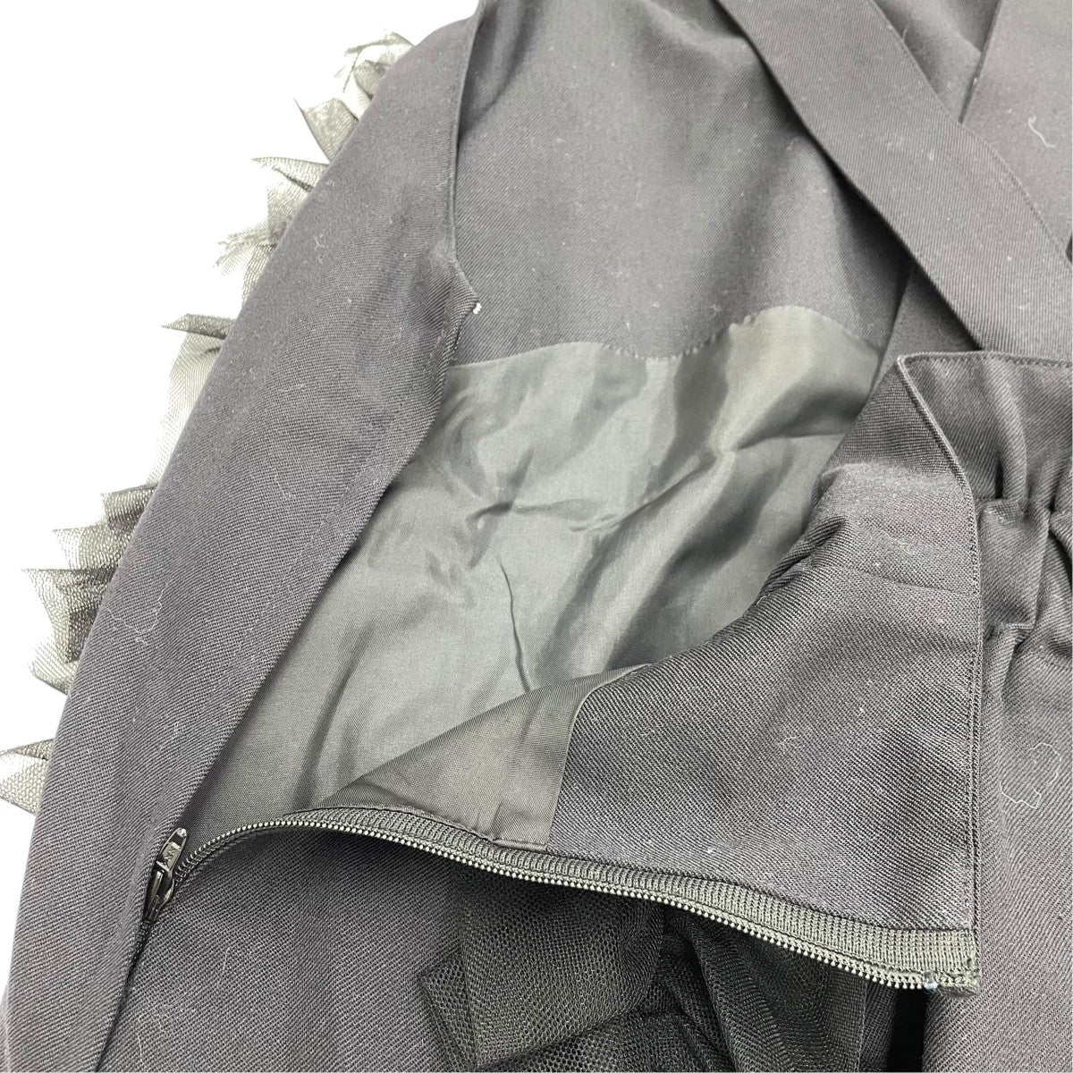 noir kei ninomiya 22SSフリルワンピース3K-A006 古着・中古-5枚目のアイテム画像