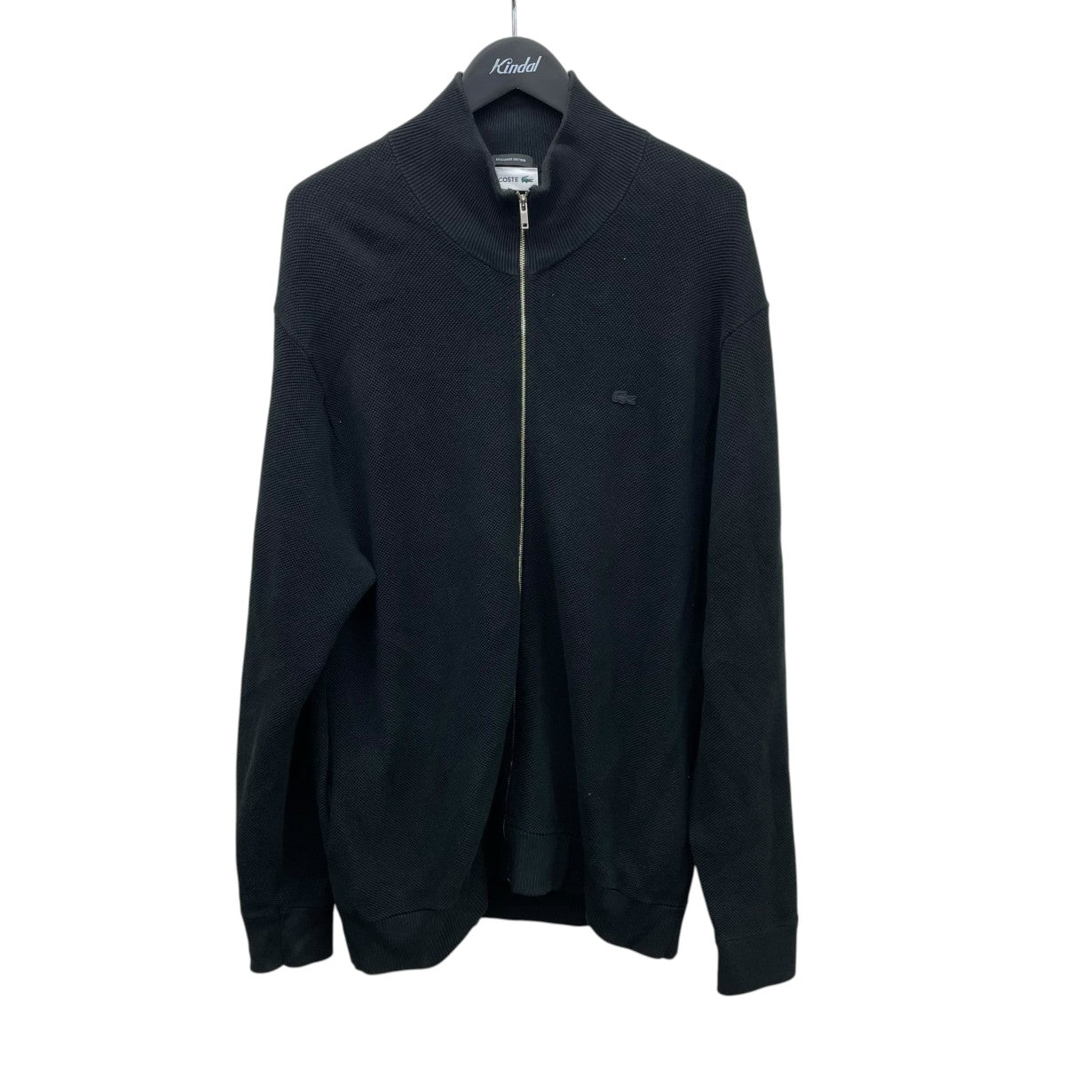 LACOSTE ジップニットジャケットAH022J 古着・中古-1枚目のアイテム画像