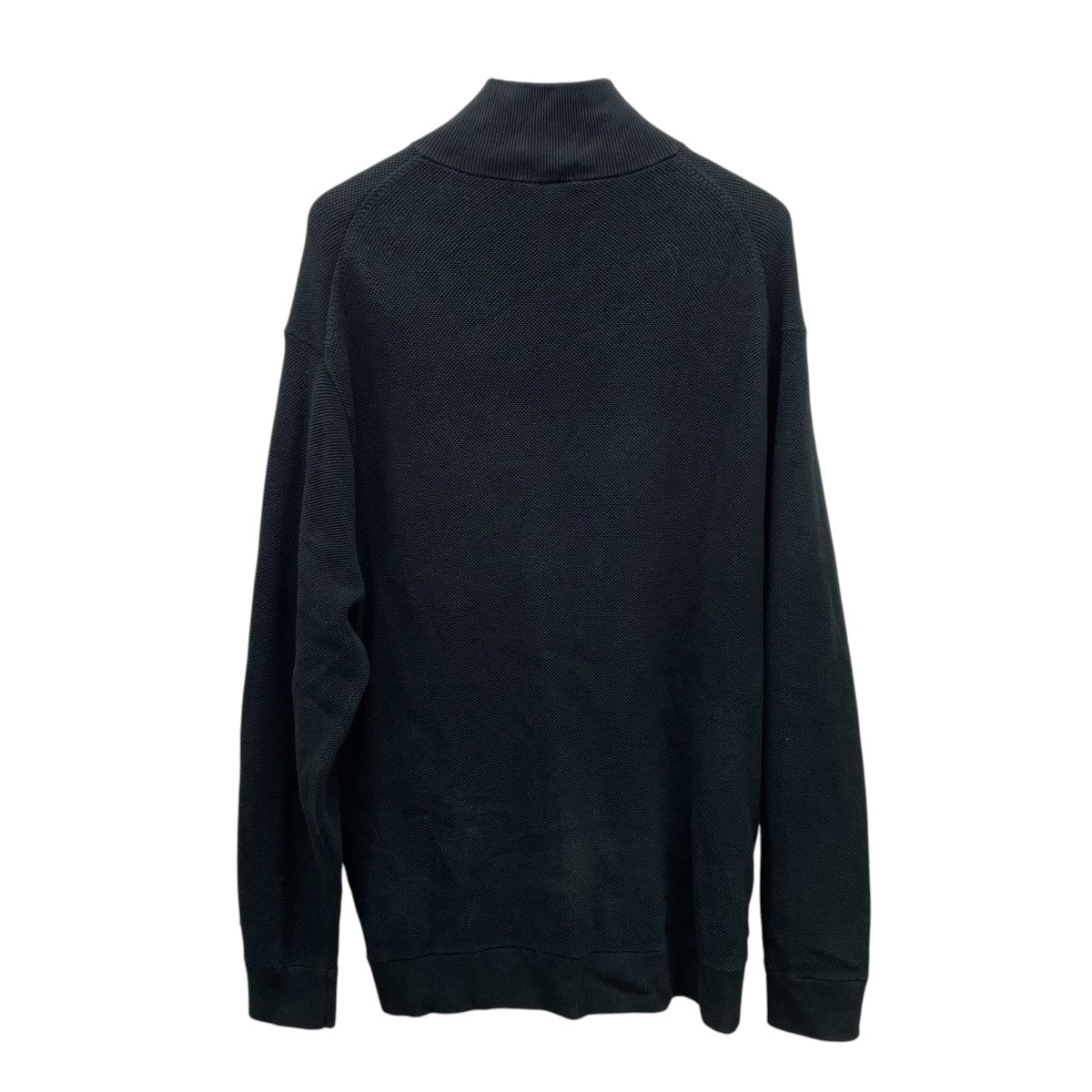LACOSTE ジップニットジャケットAH022J 古着・中古-2枚目のアイテム画像