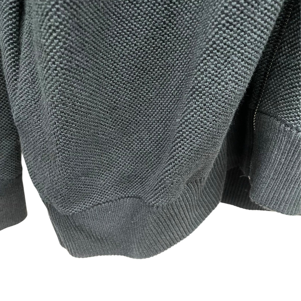 LACOSTE ジップニットジャケットAH022J 古着・中古-4枚目のアイテム画像