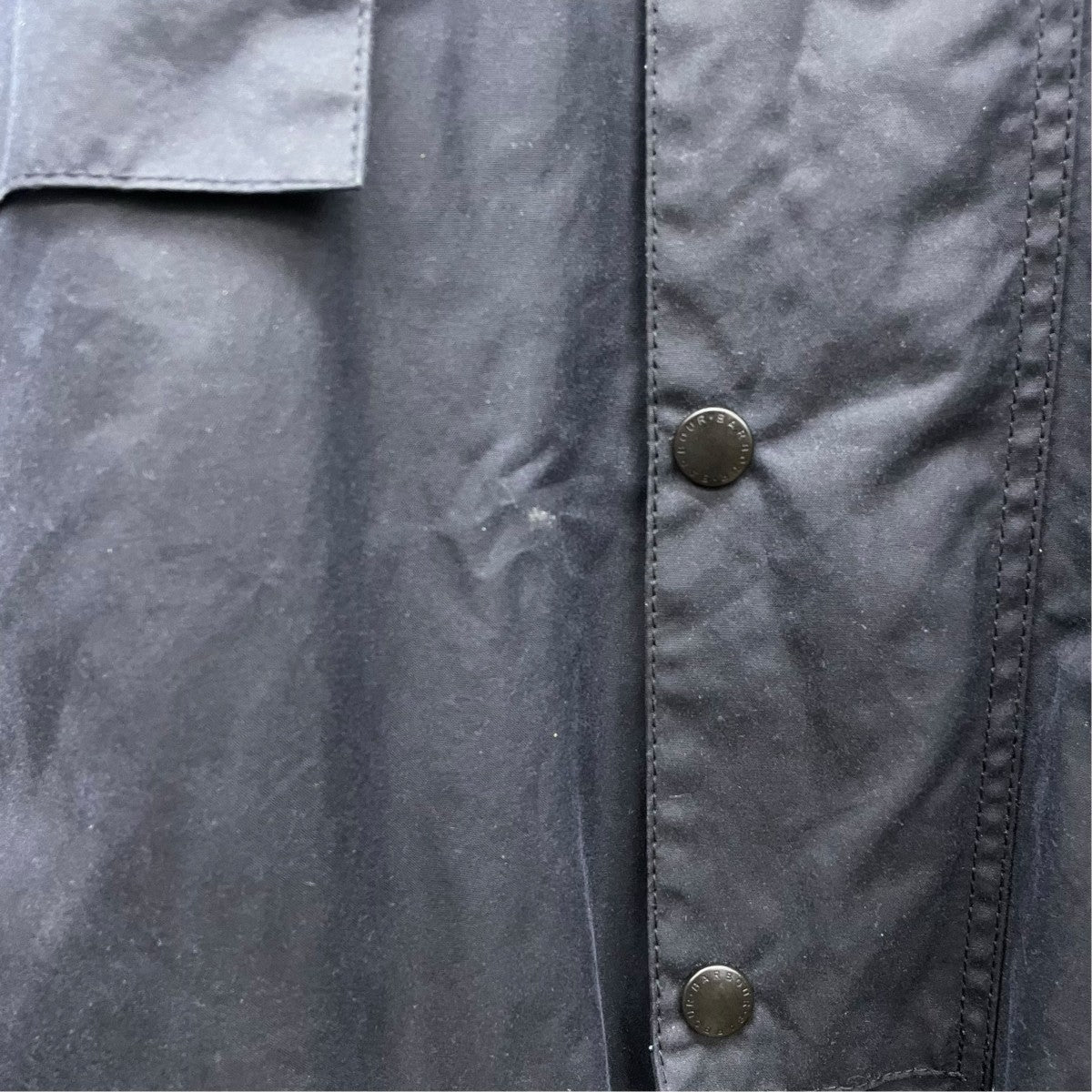 Barbour コート 古着・中古-4枚目のアイテム画像