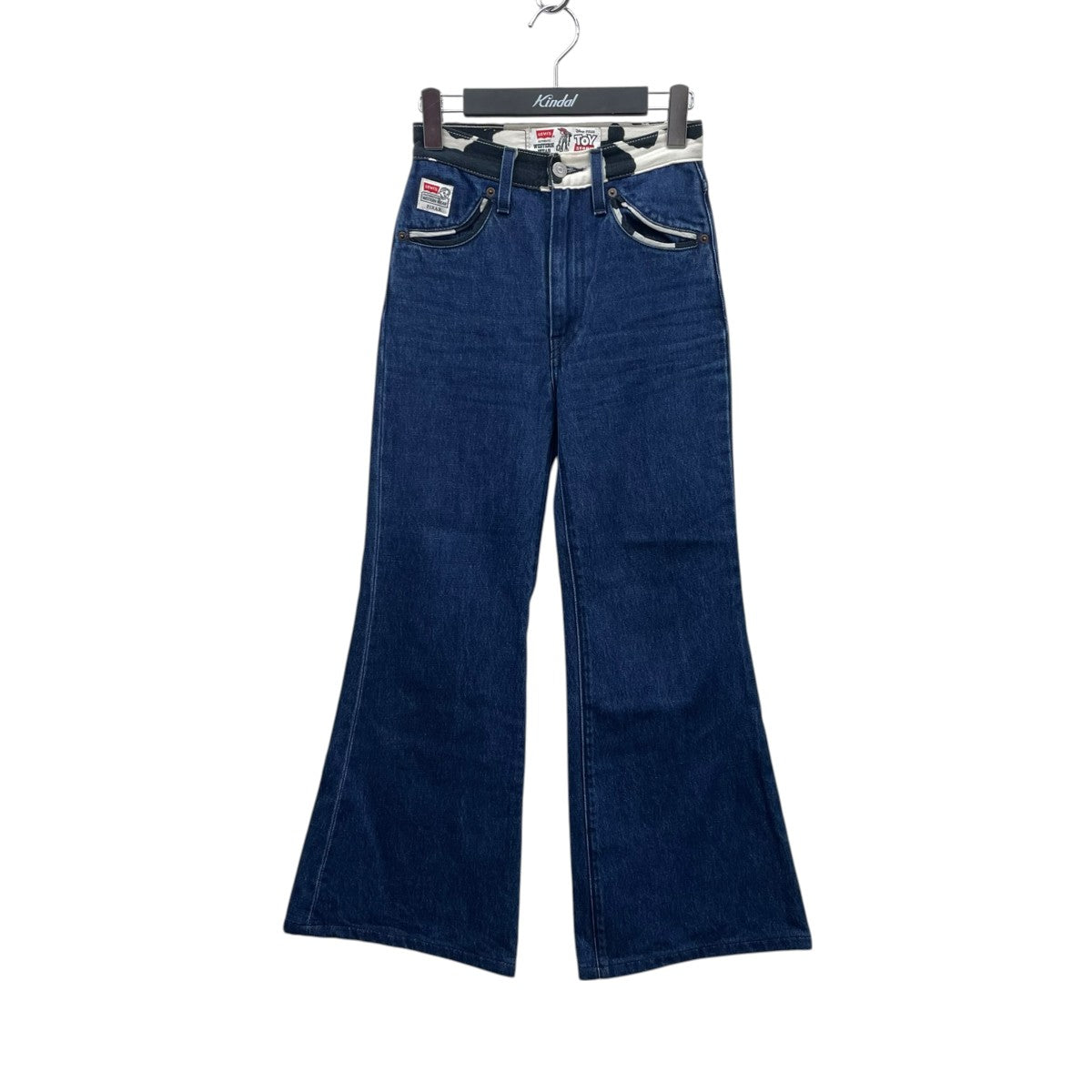 LEVI’S×TOY STORY TOY STORY RIBCAGE BELL デニムパンツ 古着・中古-1枚目のアイテム画像