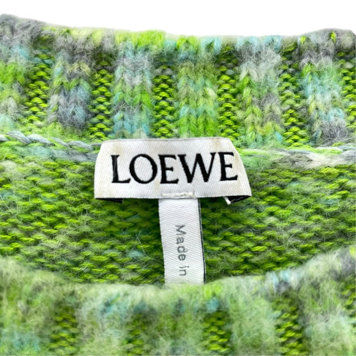 LOEWE ニット 古着・中古-5枚目のアイテム画像