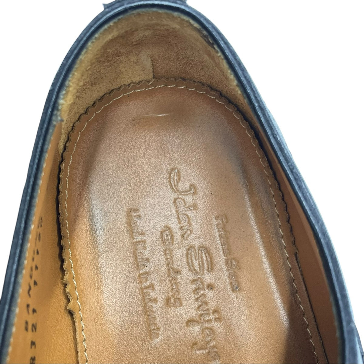 Jalan Sriwijaya レザーシューズ98321 古着・中古-5枚目のアイテム画像