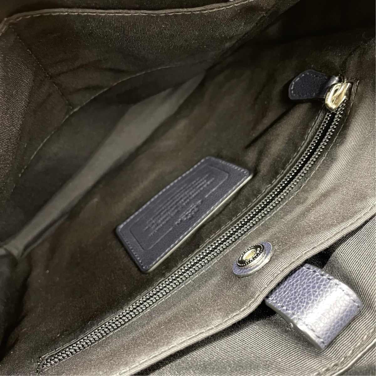 COACH ショルダーバッグE1644 古着・中古-10枚目のアイテム画像
